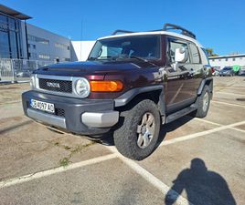 TOYOTA FJ CRUISER TOYOTA FJ CRUISER 4.0 I V6 AUTOMATIC, LPG