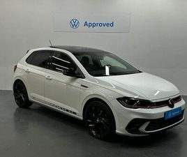 VOLKSWAGEN POLO GTI VOLKSWAGEN POLO GTI 2.0 TSI 152 KW (207 CV) DSG