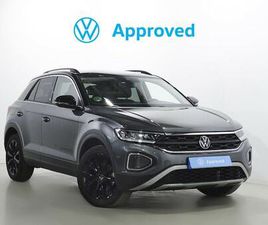 VOLKSWAGEN T-ROC VOLKSWAGEN T-ROC DARK 1.0 TSI 81 KW (110 CV)