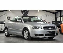 AUDI A4 CABRIO CABRIOLET 1.8 TURBO 163 BVA MULTITRONIC