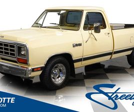 DODGE MAYFAIR 1982 DODGE RAM 150