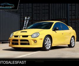 2003 DODGE NEON SRT-4
