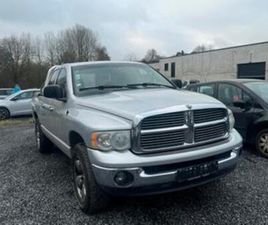 DODGE RAM 1500 ② DODGE RAM — DODGE — 2EMEMAIN