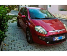 FIAT PUNTO EVO FIAT PUNTO EVO 1,3 MULTIJET 16V, 2011 GOD.