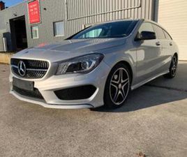 MERCEDES CLA SHOOTING BRAKE CLA 180 ② CLA 180 BENZINE/AMG-LINE/NIGHTPACK/AUTOMAAT/CAMERA/NAVIGATIE — MERCEDES-BENZ — 2EMEMAIN