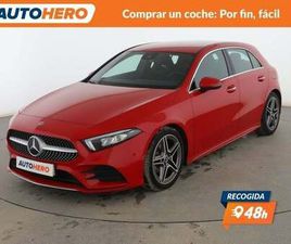 MERCEDES-BENZ CLASE A 200 D AMG LINE
