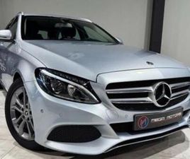 ② MERCEDES-BENZ C-CLASS 180 D 116CV NAVI CUIR CLIM BI-XENONS L — MERCEDES-BENZ — 2EMEMAIN