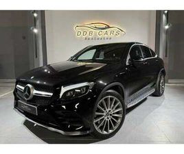 MERCEDES-BENZ CLASE GLC COUPÉ 250D 4MATIC AUT.