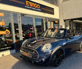 2.0 192CH COOPER S / TRÉS FAIBLE KILOMÉTRAGE