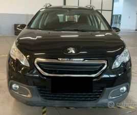 PEUGEOT 2008 PEUGEOT 2008 1.2 VTI 82CV ACTIVE