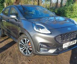 FORD PUMA SUV 1.0 ECOBOOST ST-LINE 5DR