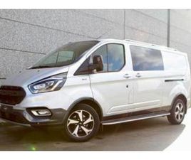 FORD TRANSIT CUSTOM ② FORD TRANSIT CUSTOM L2 ACTIVE 5 PLAATSEN - LED - NAVI - PDC — FORD — 2EMEMAIN