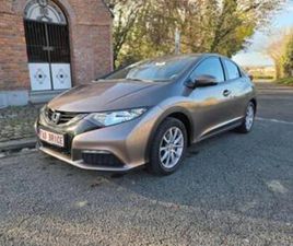 HONDA CIVIC ② HONDA CIVIC 1ER PROPRIÉTAIRE 104000KM EURO 5B — HONDA — 2EMEMAIN