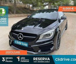 MERCEDES-BENZ CLASE CLA 45 AMG 4M AUT.