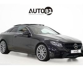 MERCEDES CLASSE E E 220 MERCEDES-BENZ E 220 D AMG LINE