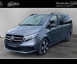 MERCEDES CLASSE V V 220 ② MERCEDES-BENZ V-KLASSE 220D LONG AVANTGARDE — MERCEDES-BENZ — 2EMEMAIN