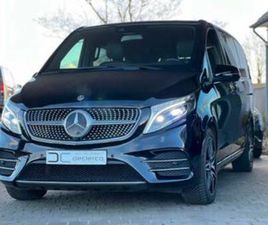 ② MERCEDES V 300D AMG AUTOMAAT 2020 LICHTEVRACHT — MERCEDES-BENZ — 2EMEMAIN