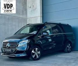 ② MERCEDES V250D LICHTE VRACHT DUBBEL CAB PANORAMA DISTRONIC — MERCEDES-BENZ — 2EMEMAIN
