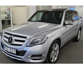 MERCEDES-BENZ GLK 250 BLUETEC 4MATIC 7G-TRONIC PLUS EURO 6