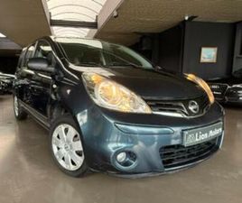 NISSAN NOTE ② NISSANNISSAN NOTE 1.4 VISIA *BENZİNE*EERSTE EIG.*EURO 5 — NISSAN — 2EMEMAIN