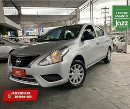 NISSAN VERSA V-DRIVE 1.6 16V FLEX MEC.
