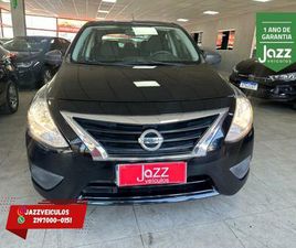 NISSAN V-DRIVE NISSAN VERSA V-DRIVE 1.6 16V FLEX MEC.