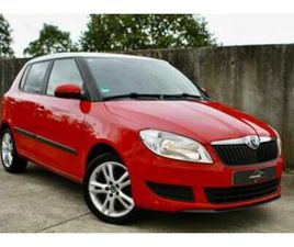SKODA FABIA ② SKODA FABIA 1.4I COOL EDTION - AIRCO - VELGEN — SKODA — 2EMEMAIN