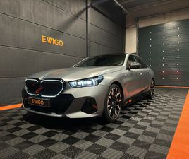 BMW SERIE 5 550E 489CH HYBRID M-SPORT XDRIVE - 4 ROUES DIRECTRICES - SIEGES CHAUFFANTS + VENTILES - CAM 360