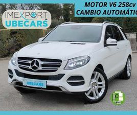 MERCEDES-BENZ CLASE GLE 350 D 4MATIC