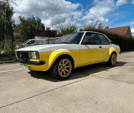 ② OPEL ASCONA 2.4 VOLLEDIG GERESTAUREERD — OPEL — 2EMEMAIN