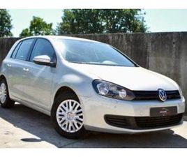 VOLKSWAGEN GOLF ② VOLKSWAGEN GOLF VI 1.2 TSI TRENDLINE - AIRCO - PDC — VOLKSWAGEN — 2EMEMAIN