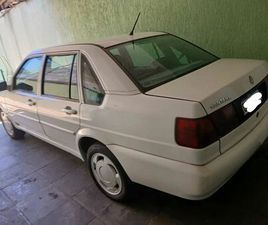 VOLKSWAGEN SANTANA VOLKSWAGEN SANTANA 1.8 MI (ÁLCOOL) 2001