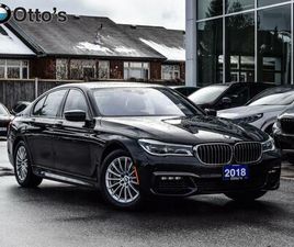 USED 2018 BMW 750I XDRIVE SEDAN EXECUTIVE PACKAGE ADVANCED DRIVER ASS