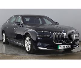 BMW I7 EDRIVE50 EXCELLENCE 4DR