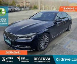 BMW SERIE 7 730LDA XDRIVE