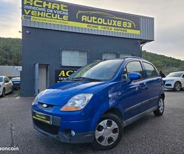 CHEVROLET MATIZ ESSENCE CT OK GARANTIE 1 AN