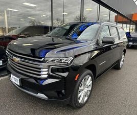 HIGH COUNTRY 4X4 V8 6.2L CTTE FOURGON