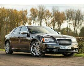 CHRYSLER 300C SRT 2013 CHRYSLER 300C 3.0 V6 CRD EXECUTIVE 4DR AUTO PANROOF SALOON DIESEL AUTOMATIC
