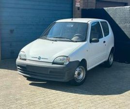 ② FIAT SEICENTO 1.1SX ACTIVE EURO4 LEZ2030 — FIAT — 2EMEMAIN