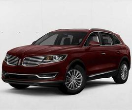 2018 LINCOLN MKX BLACK LABEL AWD ALL WHEEL DRIVE SUV