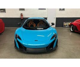 MC LAREN 675LT SPEEDSTER