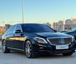 MERCEDES CLASSE S S 500 S 500 4M LARGO AUT.
