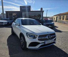 MERCEDES GLC COUPE GLC COUPE 220 MERCEDES-BENZ CLASE GLC COUPÉ 220D 4MATIC 9G-TRONIC