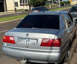 VOLKSWAGEN SANTANA VOLKSWAGEN SANTANA 1.8 MI (ÁLCOOL) 2001