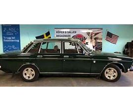 VOLVO 164 E BESIKTIGAD HÖSTREA!