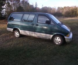 FORD AEROSTAR 1995 FORD AEROSTAR, XLT, AWD