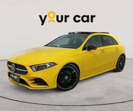 MERCEDES CLASSE A A 200 MERCEDES-BENZ CLASE A 200D 8G-DCT