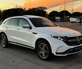 MERCEDES EQC 400 MERCEDES-BENZ EQC 400 4MATIC CON TECHO PANORÁMICO
