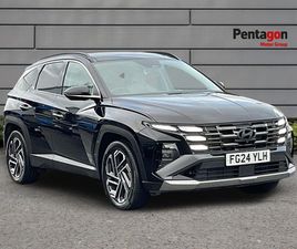 USED HYUNDAI TUCSON 2024 1.6 T GDI ULTIMATE SUV 5DR PETROL HYBRID AUTO EURO 6 (S/S) (215 PS)