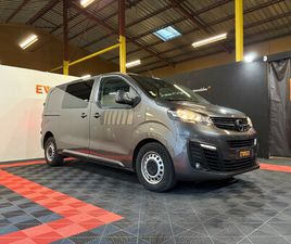 OPEL VIVARO COMBI COMBI 2.0 D 120CH PACK BUSINESS CABINE APPROFONDIE / CARPLAY